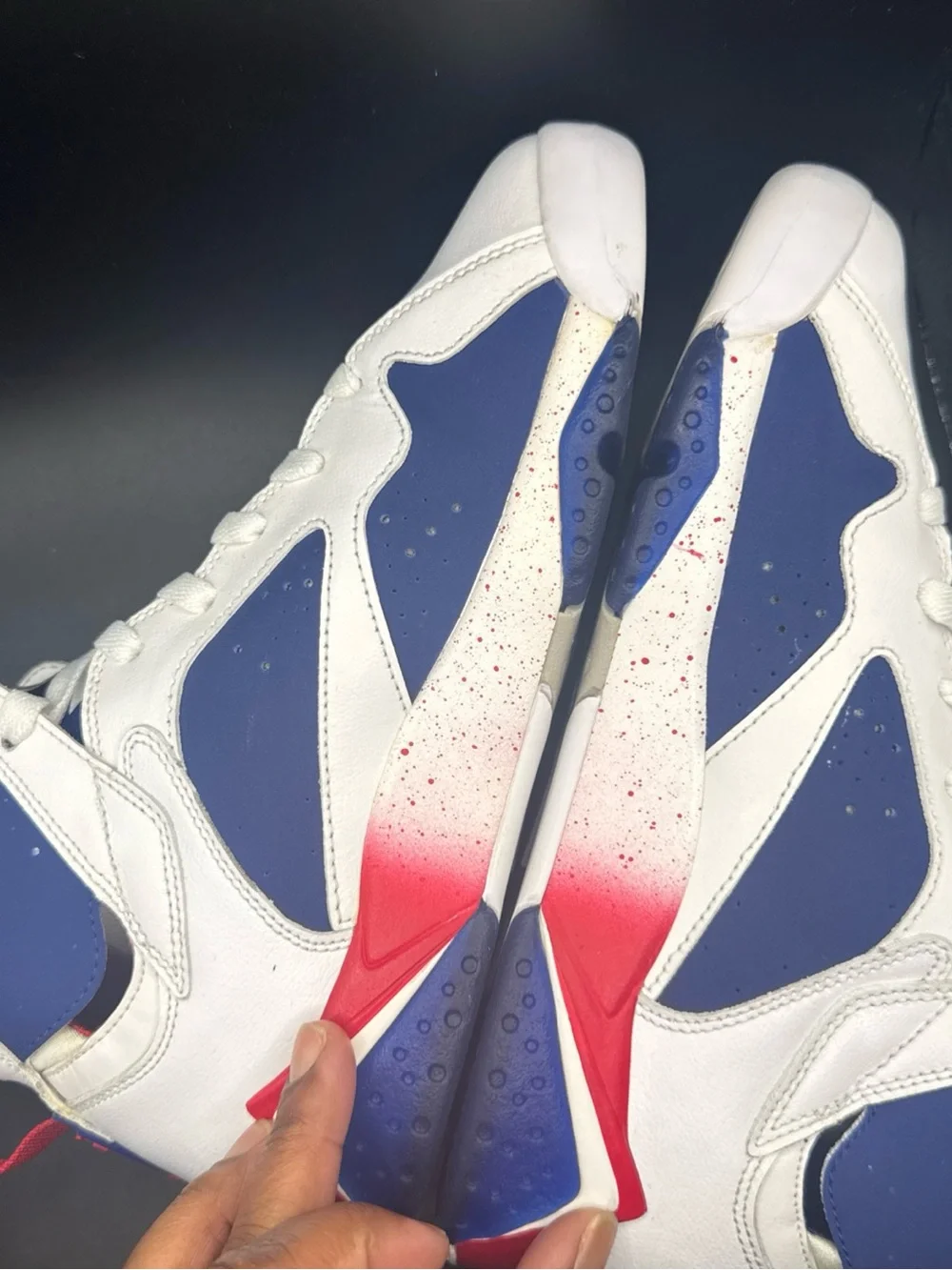 Size 6 (GS) - Jordan 7 Retro High Tinker Alternate 2016, 304774-123, No Box